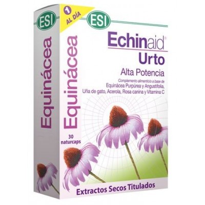 Comprar ECHINAID URTO 30 NATURCAPS al mejor precio en NuestraFarma, tu farmacia online