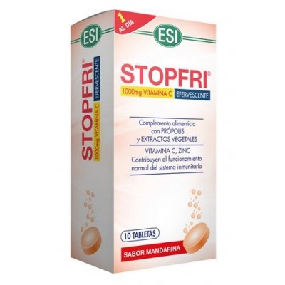 Comprar STOPFRI EFERVESCENTE 10 TABLETAS al mejor precio en NuestraFarma, tu farmacia online