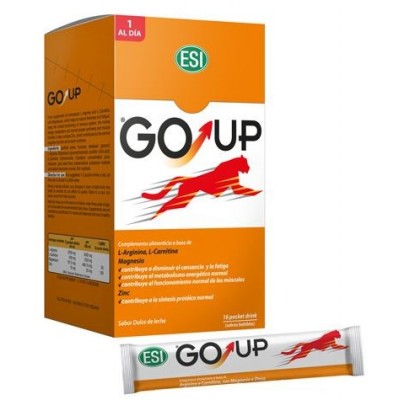 Comprar GO-UP POCKET DRINK 16 SOBRES al mejor precio en NuestraFarma, tu farmacia online