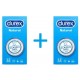DUREX NATURAL12 PRESERVATIVOS 2 CAJAS