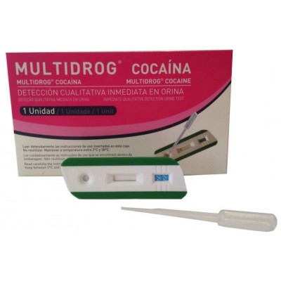 Comprar TEST MULTIDROG COCAINA 1 UD al mejor precio en NuestraFarma, tu farmacia online