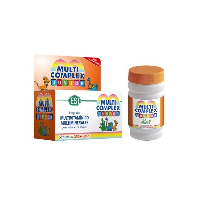 MULTICOMPLEX JUNIOR 50 TABLETAS | NuestraFarma.com - NuestraFarma.com