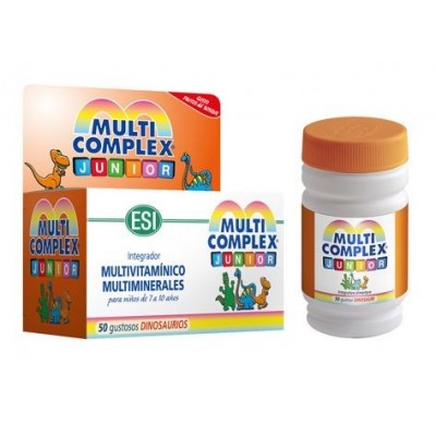 Comprar MULTICOMPLEX JUNIOR 50 TABLETAS al mejor precio en NuestraFarma, tu farmacia online