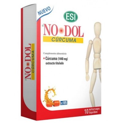 Comprar NODOL CURCUMA 10 NATURCAPS LIQUIDAS al mejor precio en NuestraFarma, tu farmacia online