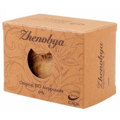 Comprar JABON DE ALEPO ZHENOBYA 94-6% 200 G al mejor precio en NuestraFarma, tu farmacia online