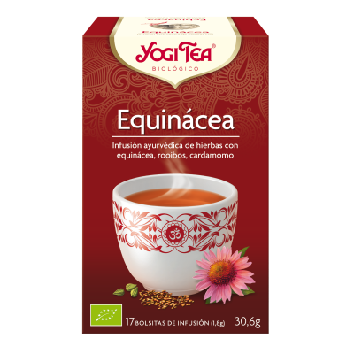 Comprar YOGI TEA BIOLOGICO EQUINACEA 17 BOLSITAS al mejor precio en NuestraFarma, tu farmacia online