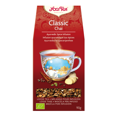 Comprar YOGI TEA BIOLOGICO CLASSIC CHAI 90 G al mejor precio en NuestraFarma, tu farmacia online