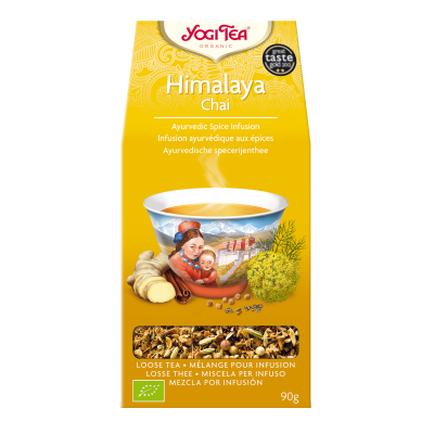 Comprar YOGI TEA BIOLOGICO HIMALAYA CHAI 90 G al mejor precio en NuestraFarma, tu farmacia online