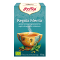 YOGI TEA BIOLOGICO REGALIZ MENTA 17 BOLSITAS