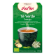 YOGI TEA BIOLOGICO TE VERDE ENERGIA 17 BOLSITAS