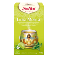 YOGI TEA BIOLOGICO LIMA MENTA17 BOLSITAS