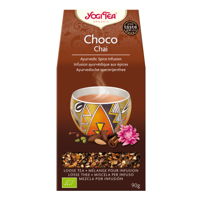 Comprar YOGI TEA BIOLOGICO CHOCO CHAI 90 G al mejor precio en NuestraFarma, tu farmacia online