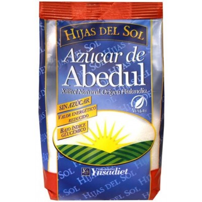 Comprar AZUCAR DE ABEDUL HIJAS DEL SOL 500 G al mejor precio en NuestraFarma, tu farmacia online