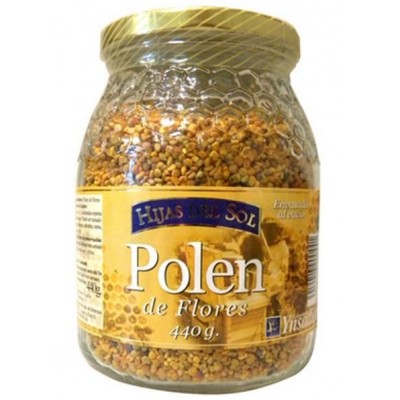 Comprar POLEN DE FLORES HIJAS DEL SOL GRANO FRASCO 440 G al mejor precio en NuestraFarma, tu farmacia online