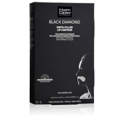 Comprar MARTIDERM IONTO-FILLER LIP CONTOUR 4 ML + 4 PARCHES al mejor precio en NuestraFarma, tu farmacia online