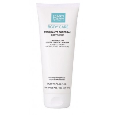 Comprar MARTIDERM CREMA EXFOLIANTE CORPORAL 200 ML al mejor precio en NuestraFarma, tu farmacia online