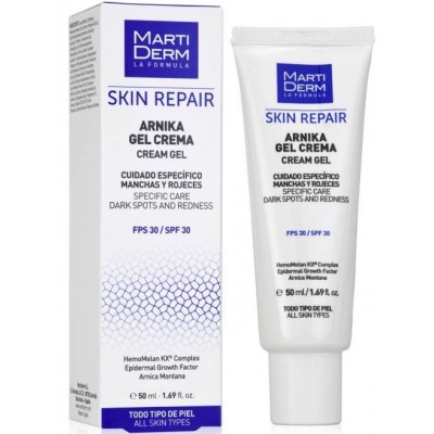 Comprar MARTIDERM ARNIKA FPS 30 GEL CREMA 50 ML al mejor precio en NuestraFarma, tu farmacia online