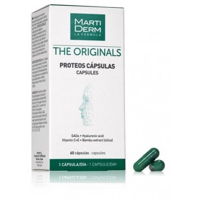 Comprar MARTIDERM PROTEOS 60 CAPSULAS al mejor precio en NuestraFarma, tu farmacia online