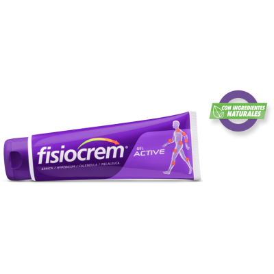 Comprar FISIOCREM GEL ACTIVE 60 ML al mejor precio en NuestraFarma, tu farmacia online