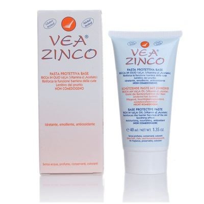 Comprar VEA ZINCO PASTA PROTECTORA BASE 40 ML al mejor precio en NuestraFarma, tu farmacia online