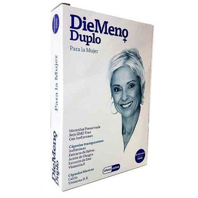 Comprar DIEMENO DUPLO 2 X 30 CAPSULAS al mejor precio en NuestraFarma, tu farmacia online