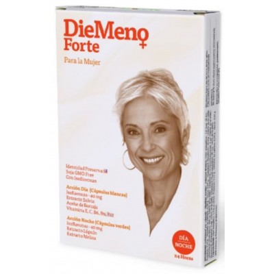 Comprar DIEMENO FORTE 60 CAPSULAS al mejor precio en NuestraFarma, tu farmacia online