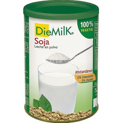 Comprar DIEMILK LECHE POLVO SOJA 400 G al mejor precio en NuestraFarma, tu farmacia online