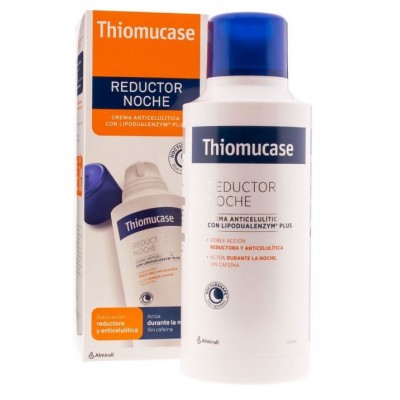 Comprar THIOMUCASE REDUCTOR NOCHE 500 ML al mejor precio en NuestraFarma, tu farmacia online