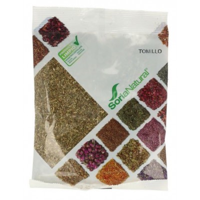 Comprar TOMILLO SORIA NATURAL BOLSA 50 G al mejor precio en NuestraFarma, tu farmacia online