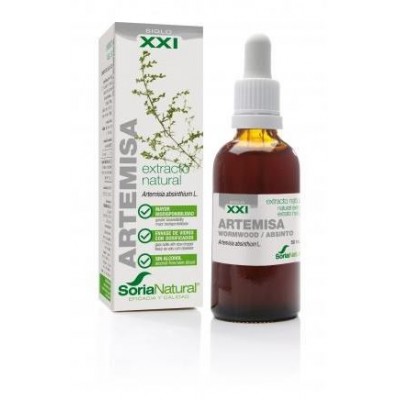 Comprar ARTEMISA EXTRACTO S.XXI SORIA NATURAL 50 ML al mejor precio en NuestraFarma, tu farmacia online