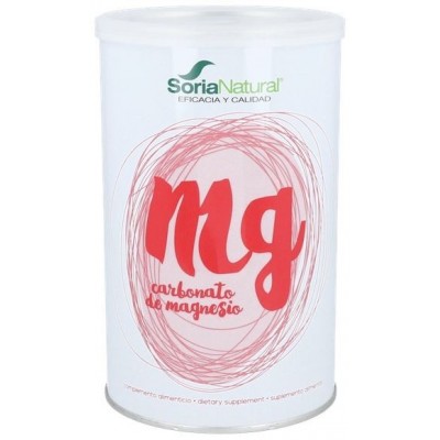 Comprar CARBONATO DE MAGNESIO SORIA NATURAL150 G al mejor precio en NuestraFarma, tu farmacia online