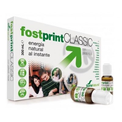 Comprar FOST PRINT CLASSIC SORIA NATURAL 20 VIALES al mejor precio en NuestraFarma, tu farmacia online