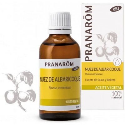 Comprar PRANAROM ACEITE VEGETAL NUEZ DE ALBARICOQUE BIO 50 ML al mejor precio en NuestraFarma, tu farmacia online