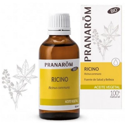 Comprar PRANAROM ACEITE VEGETAL DE RICINO BIO 50 ML al mejor precio en NuestraFarma, tu farmacia online
