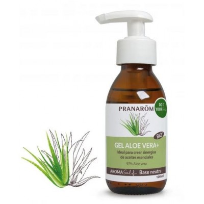 Comprar PRANAROM GEL ALOE VERA + BIO 100 ML al mejor precio en NuestraFarma, tu farmacia online