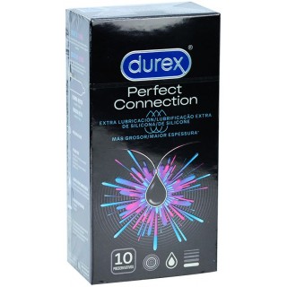 DUREX PERFECT CONNECTION 10 PRESERVATIVOS