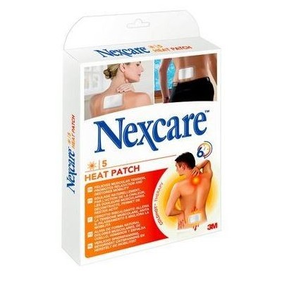 Comprar 3M NEXCARE PARCHE CALOR 5 U 9.5 X 13 CM al mejor precio en NuestraFarma, tu farmacia online