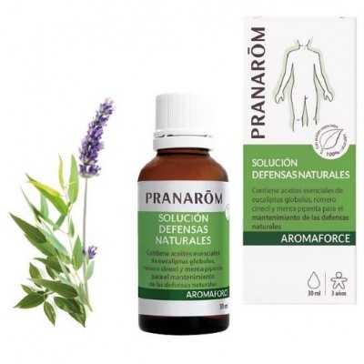 Comprar PRANAROM AROMAFORCE SOLUCION DEFENSAS NATURALES 30 ML al mejor precio en NuestraFarma, tu farmacia online