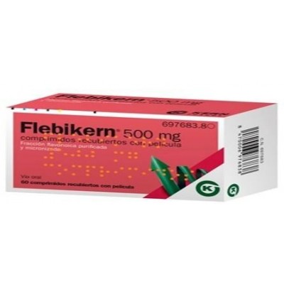 Comprar VENORUTON DIOSMINA 500 mg 60 COMPRIMIDOS RECUBIERTOS al mejor precio en NuestraFarma, tu farmacia online
