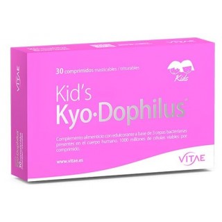 KIDS KYO-DOPHILUS 30 COMPRIMIDOS