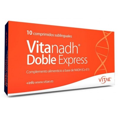 Comprar VITANADH DOBLE EXPRESS 20 MG 10 COMPRIMIDOS al mejor precio en NuestraFarma, tu farmacia online