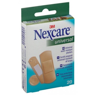 Comprar 3M NEXCARE UNIVERSAL APOSITO ADHESIVO SURTIDO 20 U al mejor precio en NuestraFarma, tu farmacia online