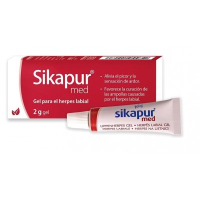 Comprar VITAE SIKAPUR MED HERPES LABIAL GEL 2 G al mejor precio en NuestraFarma, tu farmacia online