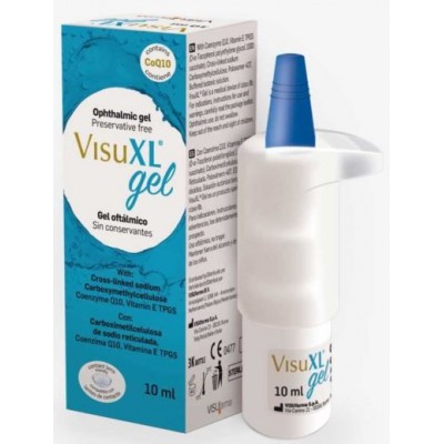 Comprar VISUXL GEL 10 ML al mejor precio en NuestraFarma, tu farmacia online