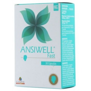 ANSIWELL FAST 30 COMPRIMIDOS