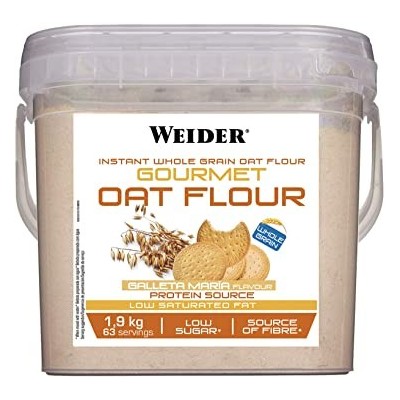 Comprar WEIDER HARINA DE AVENA GALLETA MARIA 1,9 KG al mejor precio en NuestraFarma, tu farmacia online