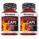WEIDER THERMO 120 CAPSULAS PACK 2U