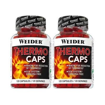 Comprar WEIDER THERMO 120 CAPSULAS PACK 2U al mejor precio en NuestraFarma, tu farmacia online