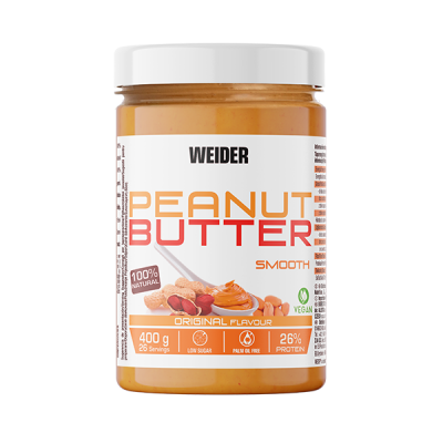 Comprar WEIDER CREMA DE CACAHUETE 400 G al mejor precio en NuestraFarma, tu farmacia online
