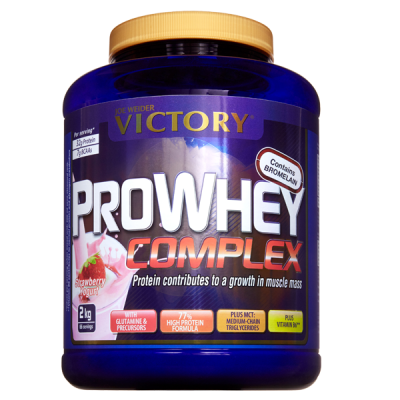 Comprar VICTORY PRO WHEY COMPLEX FRESA 2 KG al mejor precio en NuestraFarma, tu farmacia online